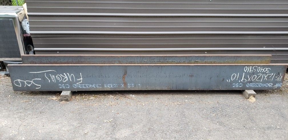 Structural Very Heavy Steel Beam 12x120x9'10