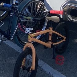 16 Inch GT Lil Performer With Pretzel Bars 