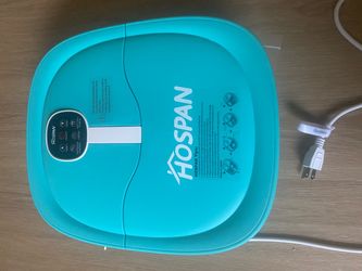 HOSPAN Foot Spa Massager with Heat & Shiatsu – Like New