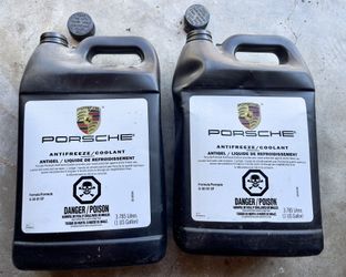 2 Gallons Porsche Antifreeze/ Coolant 