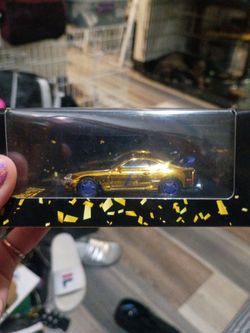 Laker's   limited  edition diecast  Toyota supea