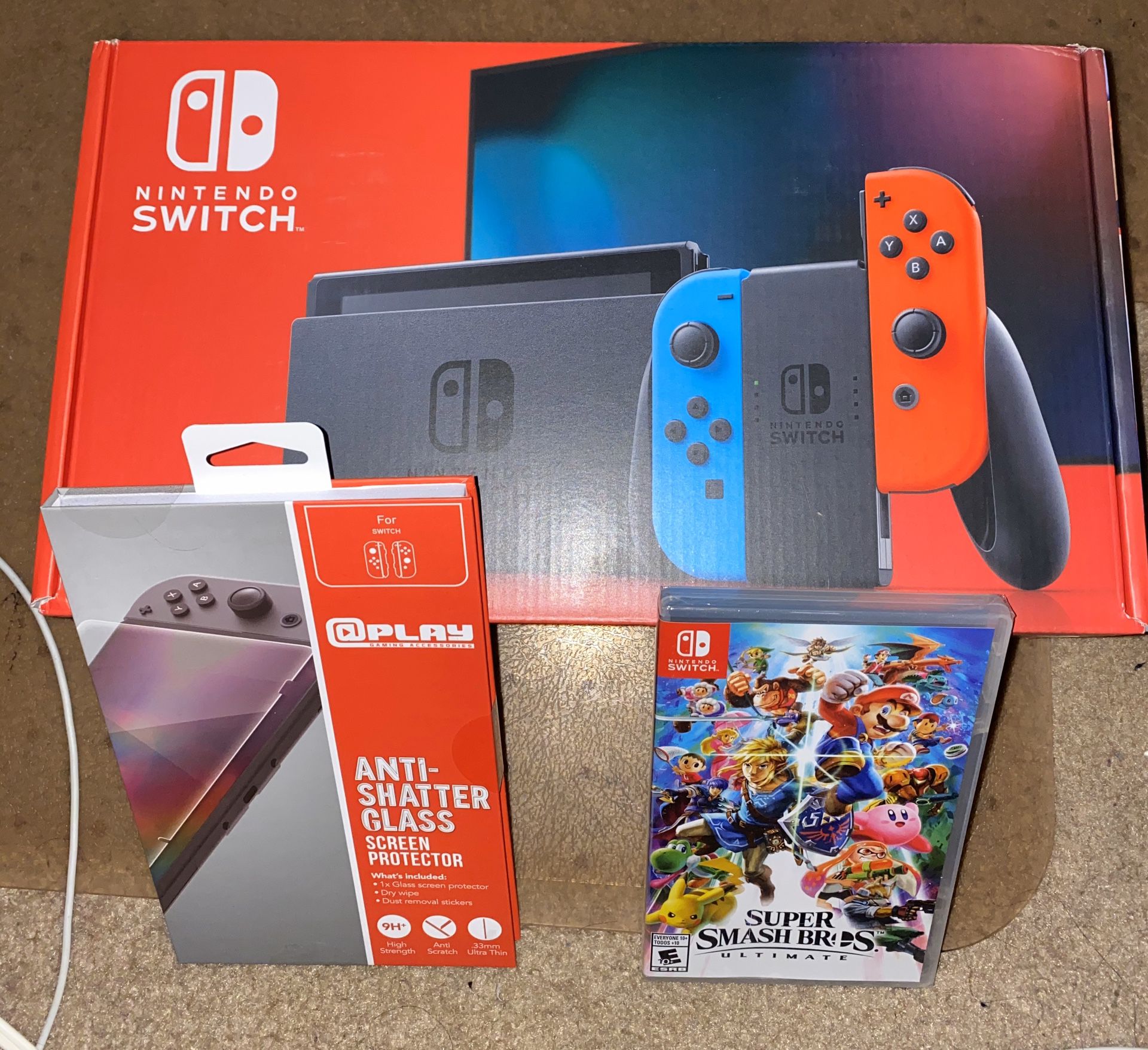 Nintendo switch ultimate bundle