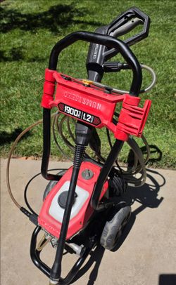 Craftsman Pressure Washer