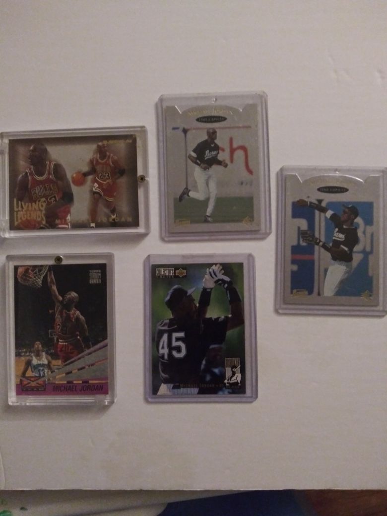 Michael Jordan Cards