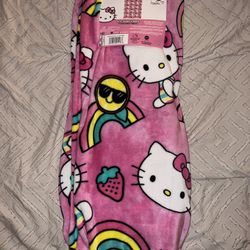 Hello Kitty Blanket 