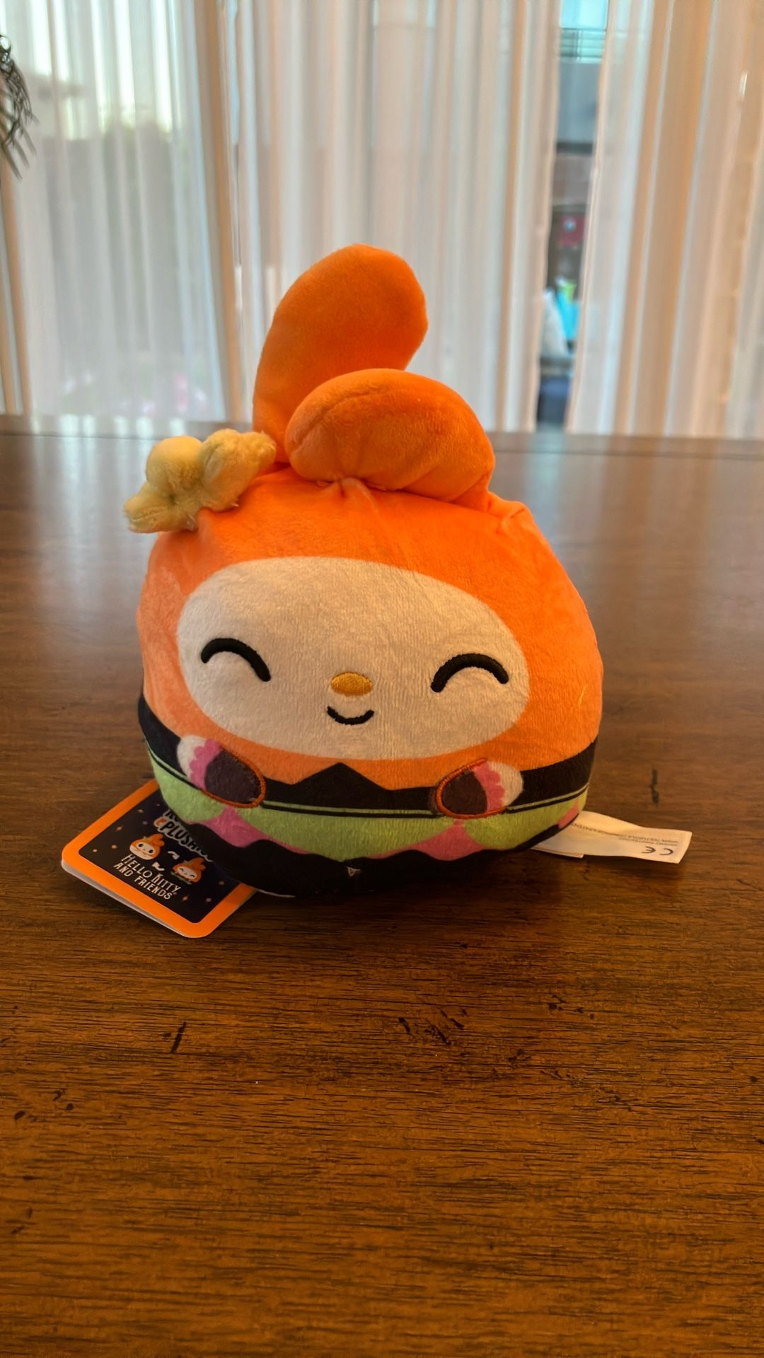 My Melody Halloween Costume Reversible 4" Plushie - Officially Licensed Sanrio Plushie - Kawaii Stuffed Animals