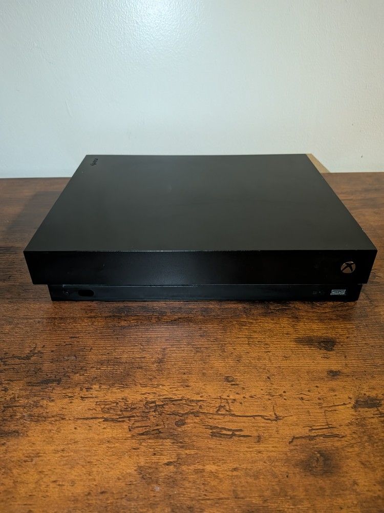 Xbox One X with controllers For SALE!!
