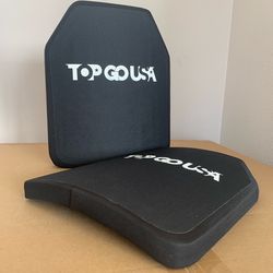 Level 4 Hard Plates 5.4 Lbs Each  10x12