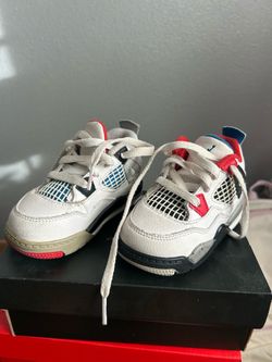 Jordan 4 Retro toddlers shoes