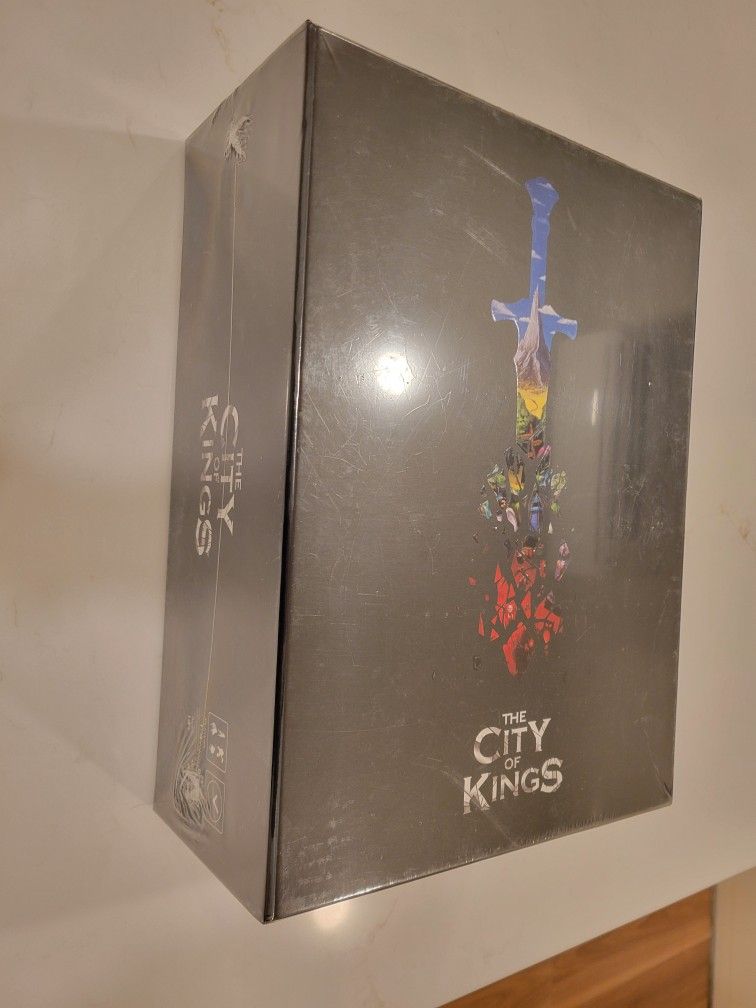 City Of Kings Board Game
