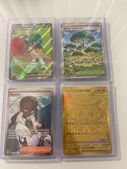 Full Arts and Hyper Rare cards from Pokemon Perfect Order