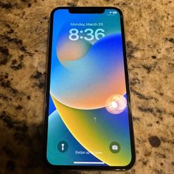 iPhone X 64Gb Unlocked Wonderful Condition like new