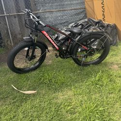 Electric Mountain Bike