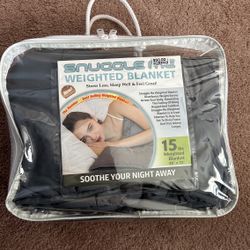 15 Pound Weighted Blanket 