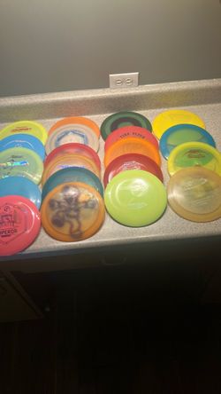 Disc golf drivers - $7 each or 3 for $20