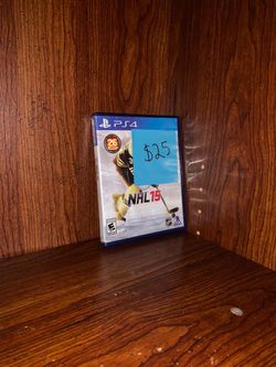 Blue PlayStation 4 & 5 Video Game PS4 PS5 Hockey NHL 15