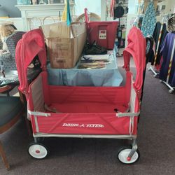 Radio Flyer Wagon   85 Dollars