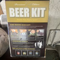 Beer Making Kit 