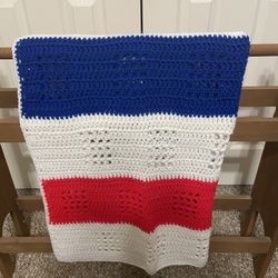 Handmade Crocheted Blanket