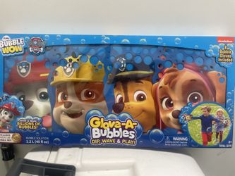 Paw Patrol Glove a Bubbles