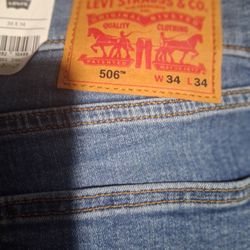 Levi's 506 34x34