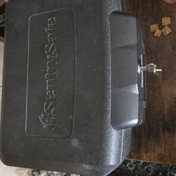 Security safe.
With keys