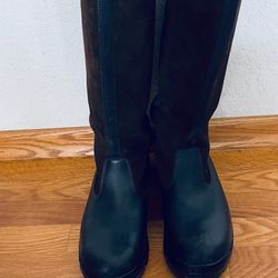 Leather Boots Le ChamMeau