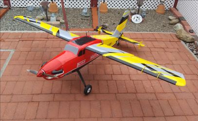 RC airplane large 84 inch Bushmaster