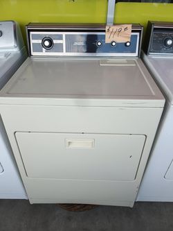 Kenmore Dryer super size heavy duty works great clean . Warranty . Delivery available . 2203 Fowler st. Ft. Myers 33901