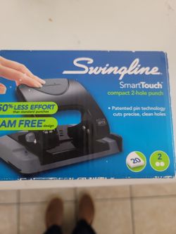 Swingline Smart Touch 2 Hole Punch 