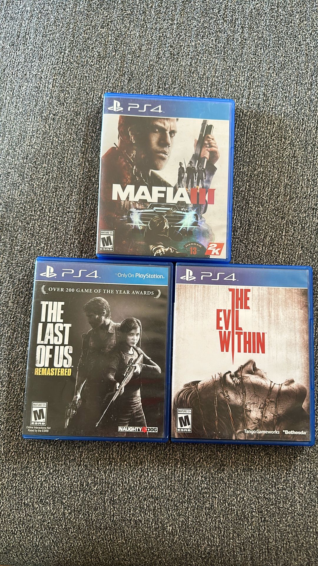 PlayStation 4 Games