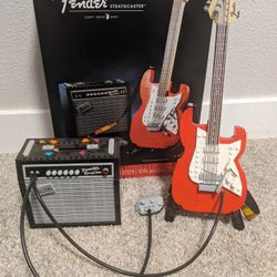 Lego Fender Stratocaster