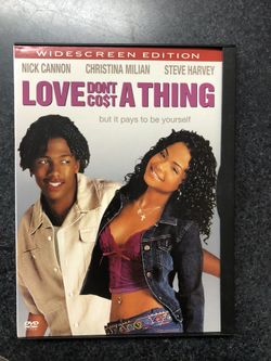 Love Don’t Cost A Thing Widescreen DVD