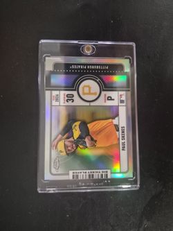 2026 Topps Chrome Paul Skenes Big Ticket Player