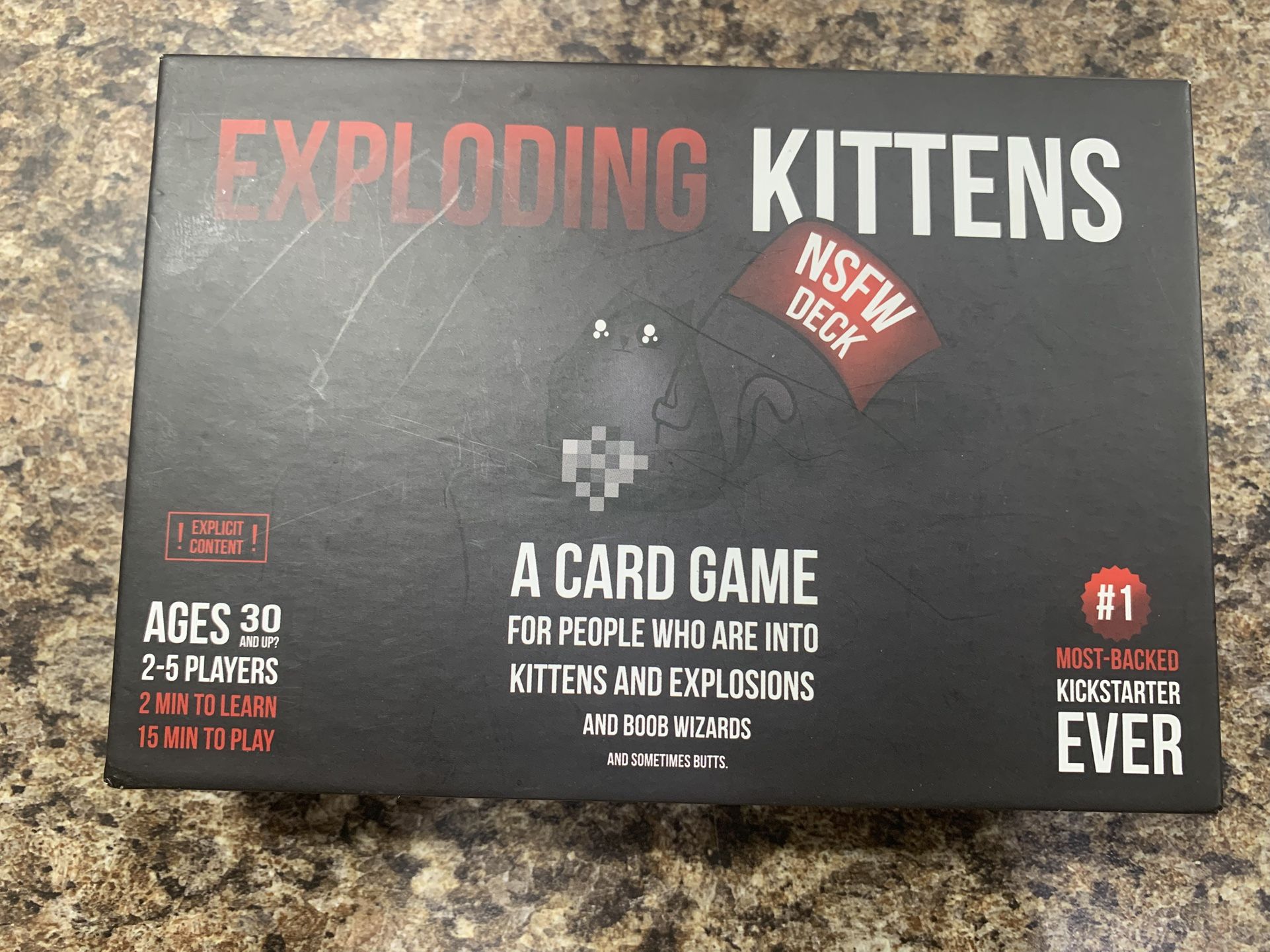 Exploding Kittens Card Game