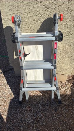 Little Giant multi 14 ft ladder New