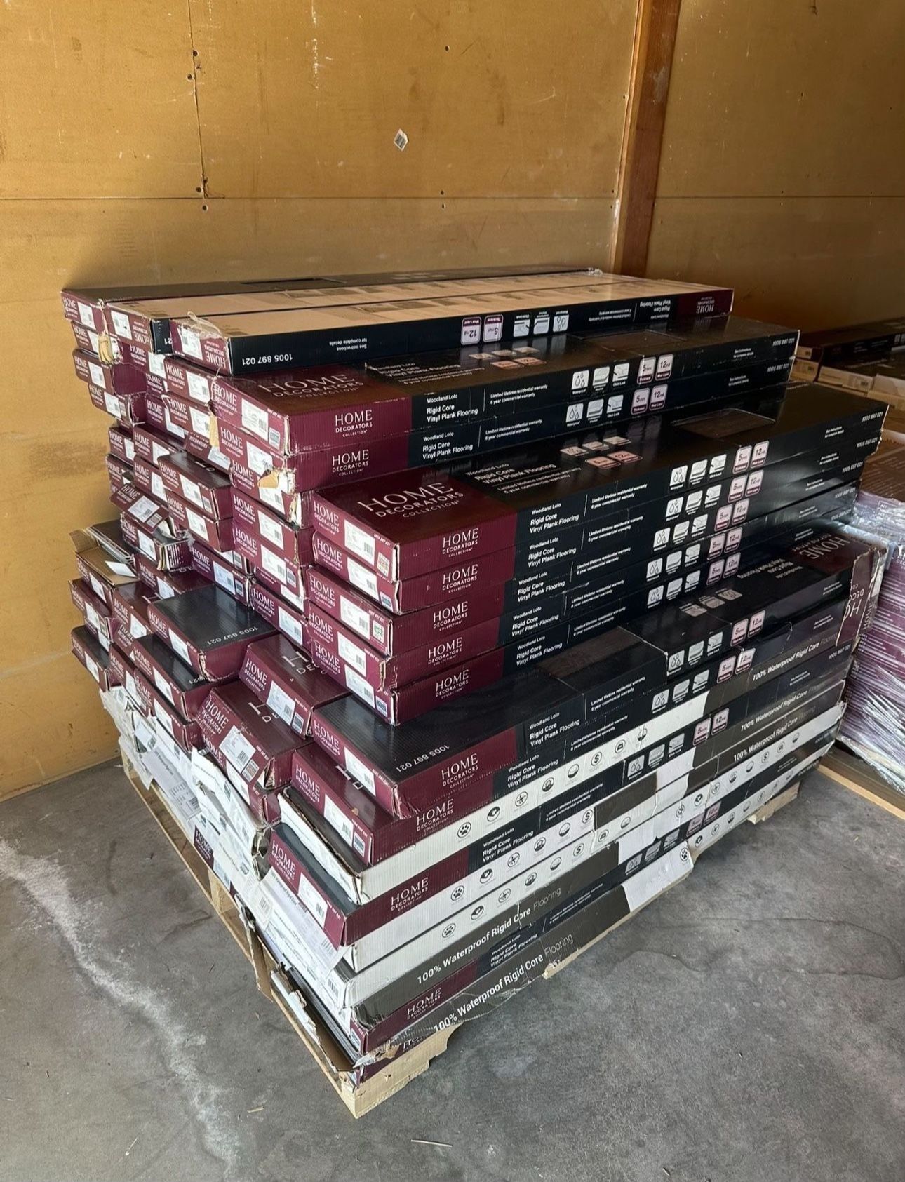 Home Decorators Collection Woodland Loto Luxury Vinyl Plank Flooring