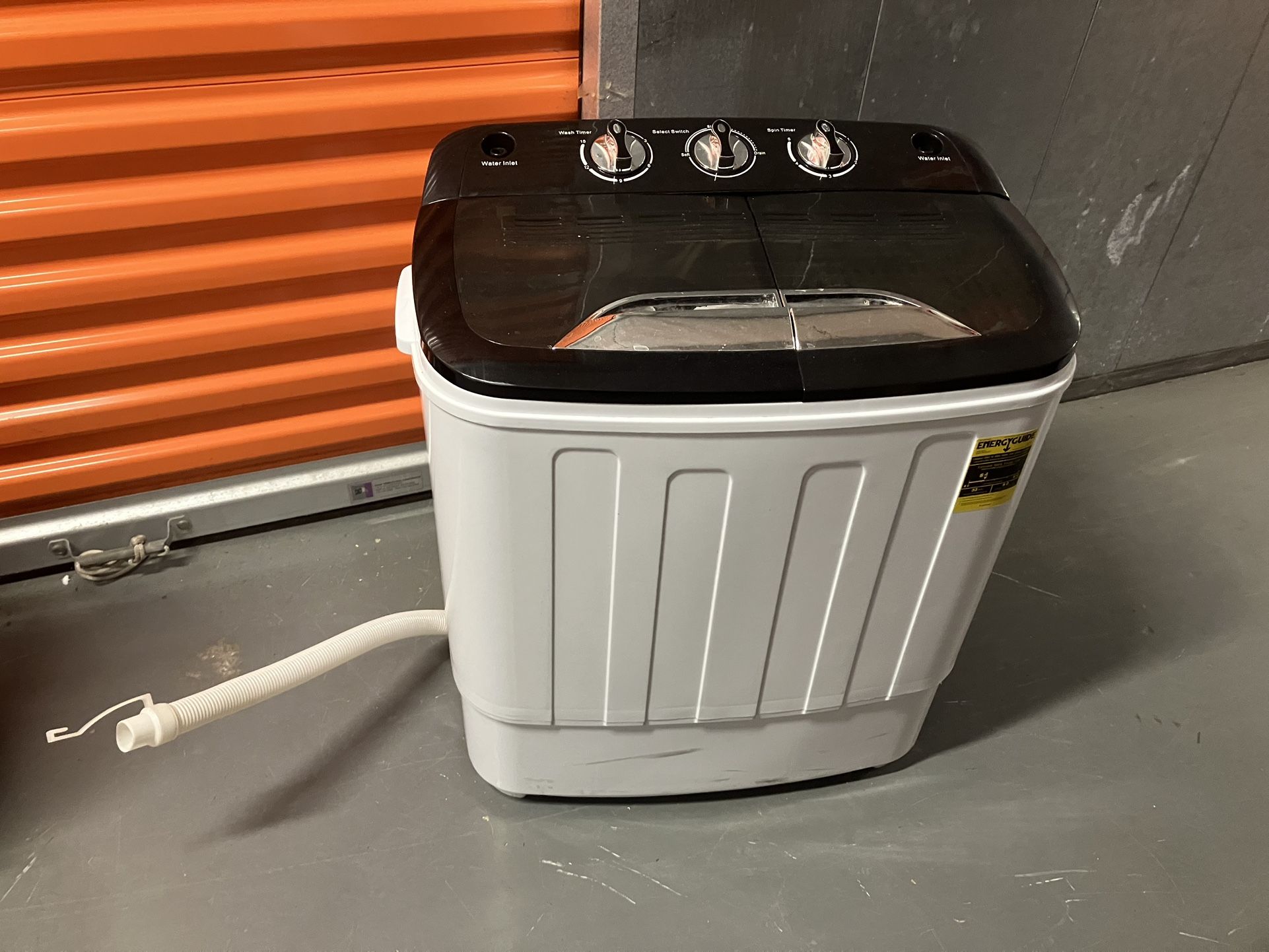 Portable Washing Machine With Dryer