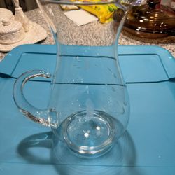 Princess House Pitcher