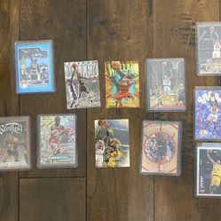 90’s Basketball Card Lot 