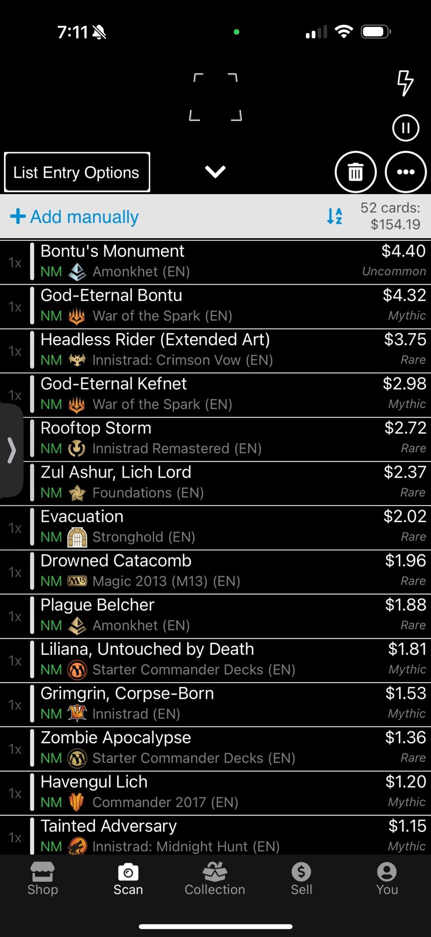 Magic The Gathering