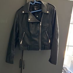 Woman’s Moto Jacket