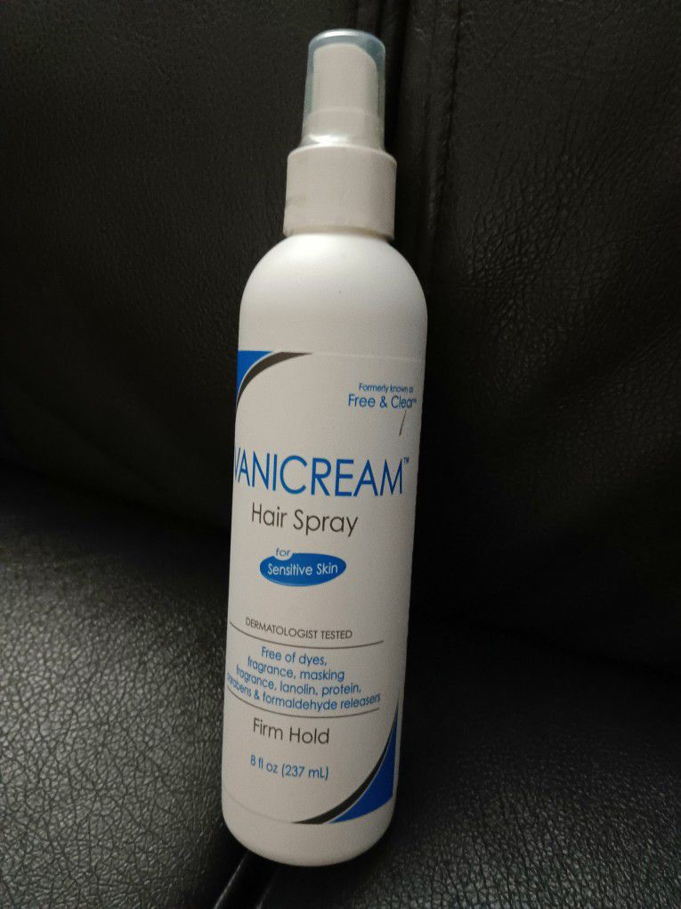 VANICREAM Hair Spray Firm HOLD