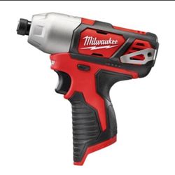 Milwaukee M12 Cordless 1/4 in. Hex Impact