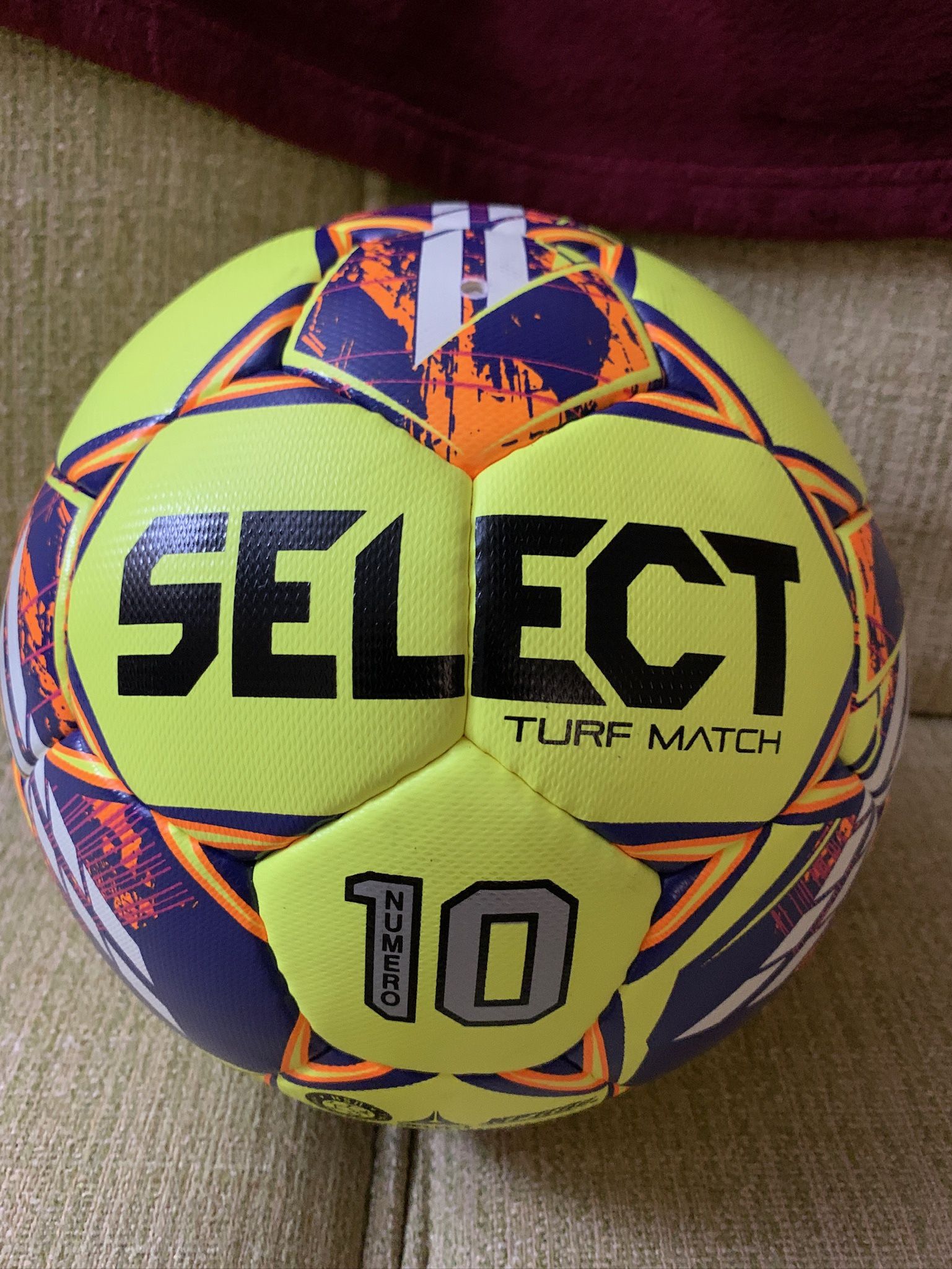Select Numero10 Turf Match v23 Soccer Ball - (Size 5)