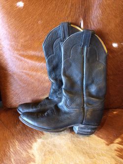 Justin Calfskin Boots