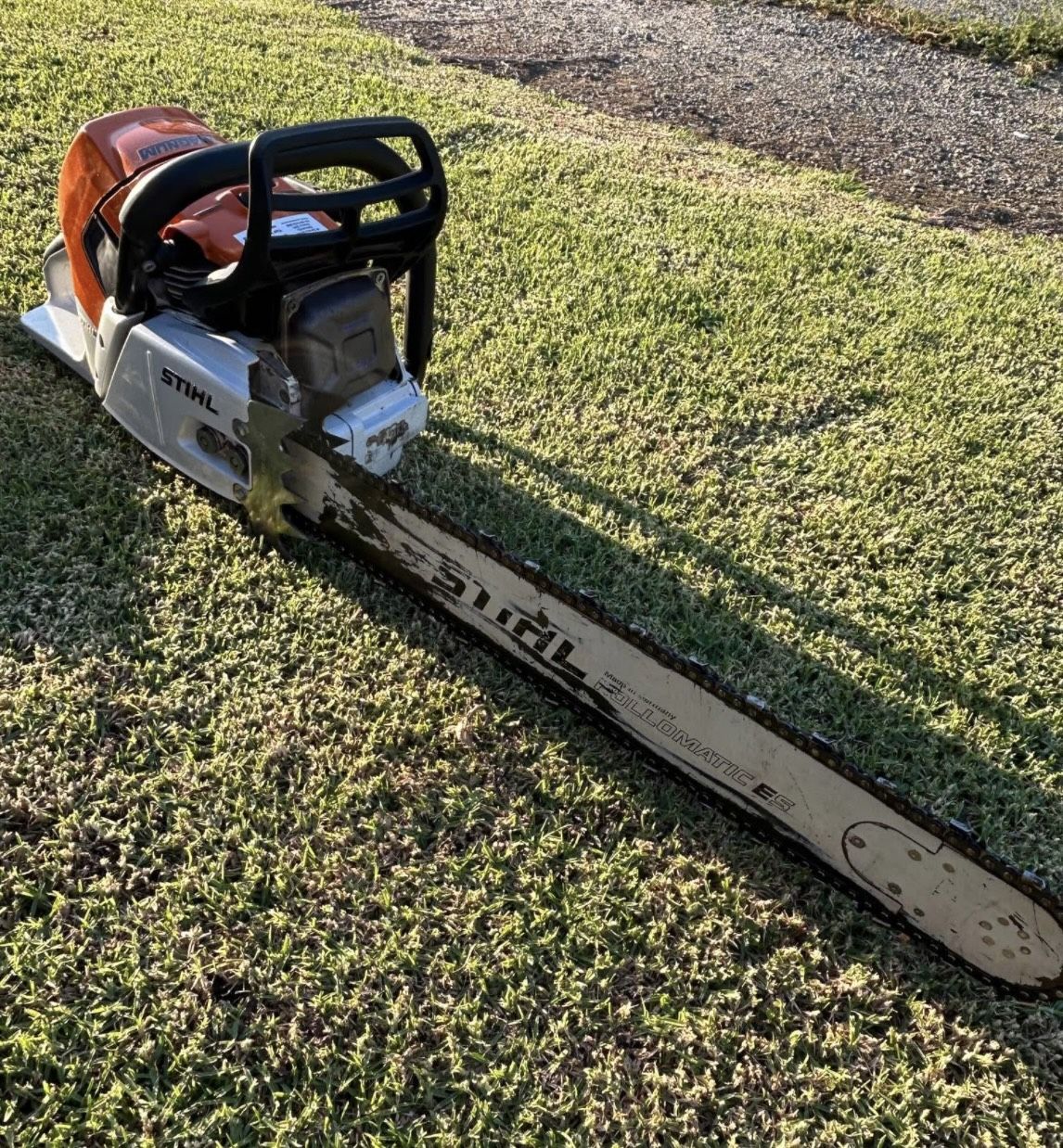 Stihl chainsaw MS661c