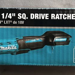 Makita 18V Drive Ratchet 