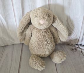 Bashful Bunny Beige Authentic Jellycat