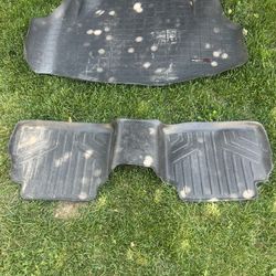 Honda Pilot Weather Tech Cargo And Passenger Mats 